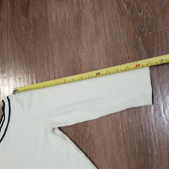 (LP) Talbots Petites Knit Colorblock Modern Contemporary Dorm Ready Modest - Picture 5 of 9